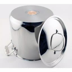 BergHOFF EarthChef Premium 10 qt. Stainless Steel Stock Pot with Lid thumbnail 4