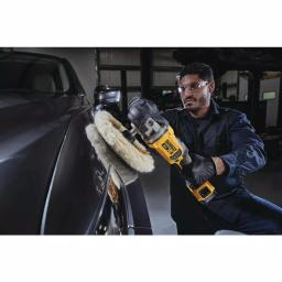 DEWALT 20V MAX XR Cordless Brushless 7 in. Variable Speed Rotary Polisher Kit with (2) 5.0 Ah Batteries & Charger thumbnail 13