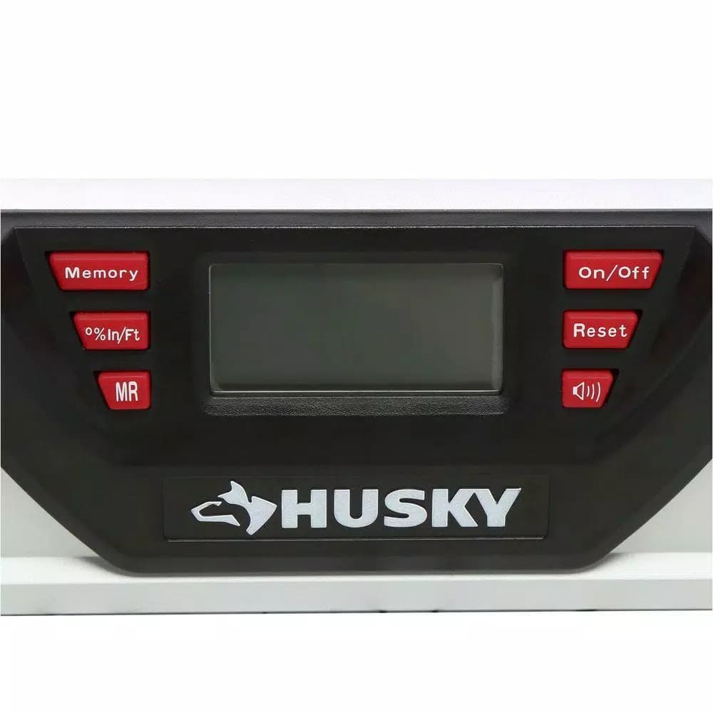 Husky 24 in. Digital Laser Level with Line Generator