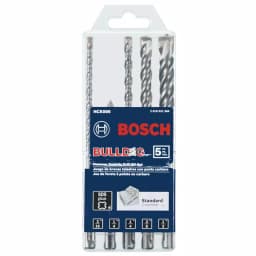 Bosch Bulldog Bosch SDS-Plus Carbide Tipped Rotary Hammer Bit Set, 5-Piece thumbnail 4