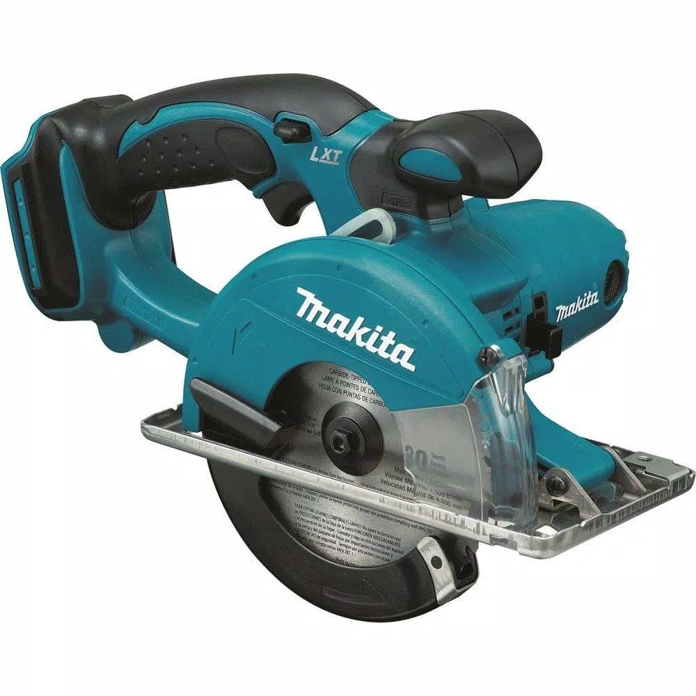 Makita 18V LXT Lithium-Ion 5-3/8 in. Cordless Metal Cutting Circular Saw (Tool-Only)