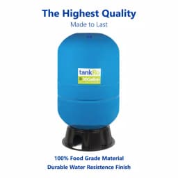 Express Water 30 Gallon Reverse Osmosis Storage Pressure Tank - 18 Gallon Capacity RO Water Filtration Expansion Tank thumbnail 4