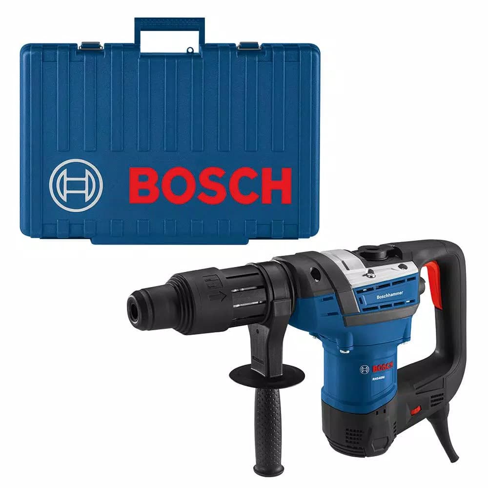 Bosch RH540M 12 Amp SDS-Max Corded Variable Speed Rotary Hammer Drill with Carrying Case