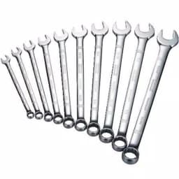 DEWALT 10-Piece SAE Combination Wrench Set thumbnail 2