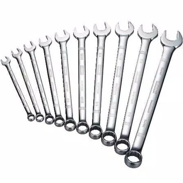 DEWALT 10-Piece SAE Combination Wrench Set