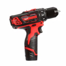 Milwaukee M12 12V Lithium-Ion Cordless 3/8 in. Drill/Driver Kit with Two 1.5 Ah Batteries, Charger and Bag thumbnail 3
