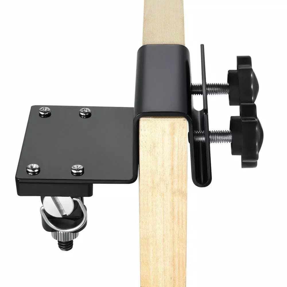 Wasserstein Weatherproof Gutter Mount for Arlo Pro, Ultra, Go, and Essential Security Cameras (Black)