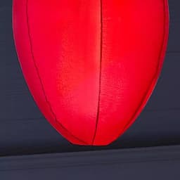 Airblown Inflatables 2 ft. Multi-Color Christmas Light Bulb String with LED Lights thumbnail 5