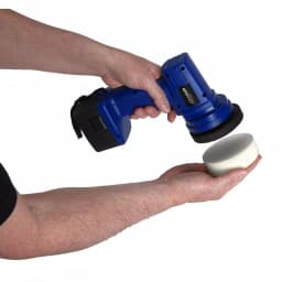 AutoRight 4 in. Foam Replacement Buffing Pad for Waxing and Detailing thumbnail 2