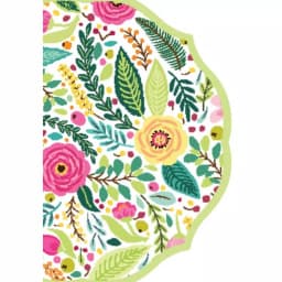 Sugar Plum Party SugarPlum Spring Blossoms 16-Piece Paper Dinner Plate Set thumbnail 2