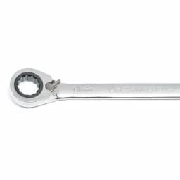 GearWrench 8-Piece Metric Reversible Combination Ratcheting Wrench Set thumbnail 3