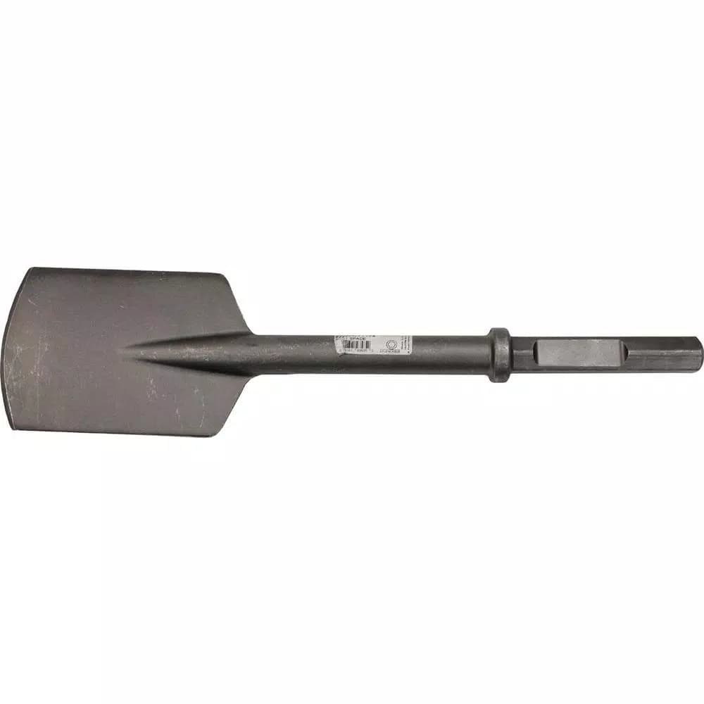 Makita 5-1/2 in. x 20 in. Clay Spade Bit, 1-1/8 in. Hex Shank for Demolition Hammers