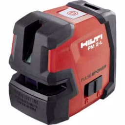 Hilti PM 2-L Line Laser Level, 100 ft. Range, Red Beam, Self-Leveling thumbnail 10