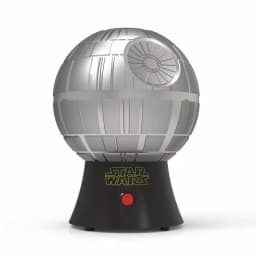 Pangea Brands Star Wars Death Star 3 oz. Hot Air Popcorn Popper, Grey Metallic Countertop Machine thumbnail 3
