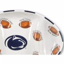 Magnolia Lane Penn State Nittany Lions Officially Licensed Ceramic Football Tailgating Serving Platter thumbnail 2