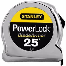 STANLEY PowerLock 25 ft. x 1 in. Tape Measure with Blade Armor Coating thumbnail 7
