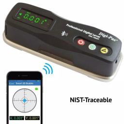Digi-Pas DWL1500XY 6 in. 2-Axis Smart Master Precision Digital Level & Bluetooth Inclinometer thumbnail 8