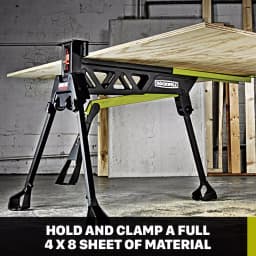 Rockwell JawHorse Sheetmaster Heavy-Duty Multi-Use Work Station and Vice thumbnail 9