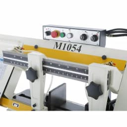 Shop Fox 10 in. x 18 in. Horizontal Metal Cutting Bandsaw, 1-1/2 HP, 220V thumbnail 6