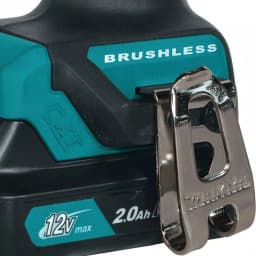 Makita 12V Max CXT Brushless 3/8 in. Cordless Hammer Driver-Drill Kit w/ (2) 2Ah Batteries, Charger & Case thumbnail 5