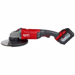 Milwaukee M18 FUEL 7/9 in. Brushless Cordless Large Angle Grinder Kit w/ (2) 12.0 Ah Batteries & Rapid Charger thumbnail 7