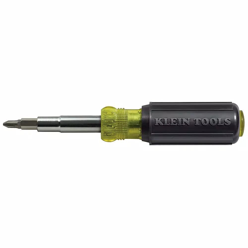 Klein Tools 2-Piece Set: 11-in-1 Screwdriver/Nut Driver and Non-Contact Voltage Tester
