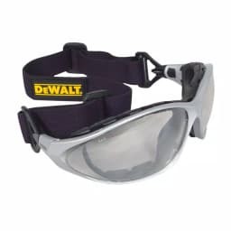 DEWALT Framework Indoor/Outdoor Safety Glasses with Foam Shield and Interchangeable Head Strap thumbnail 2