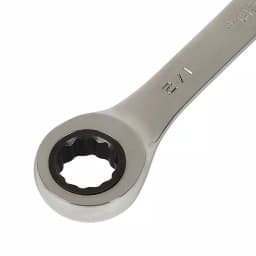 GearWrench 1/2 in. Combination Ratcheting Wrench, 12-Point Box End thumbnail 2