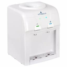 Vitapur VWD2036W-1 Countertop Water Dispenser, Cold & Room Temperature, White thumbnail 1