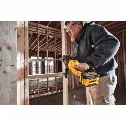 DEWALT DCD470 60V MAX FLEXVOLT Cordless 1/2 in. Stud & Joist Drill with E-Clutch & 9 Ah Battery thumbnail 6