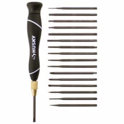 Husky 18-Piece Precision Screwdriver Set with Interchangeable Blades and Carrying Case thumbnail 2