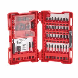 Milwaukee SHOCKWAVE Impact Duty Driver Bit Set, 56-Piece thumbnail 1