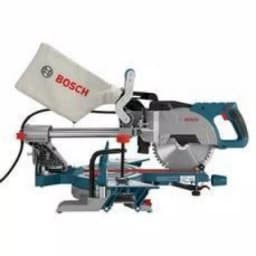 Bosch 8-1/2 in. 12 Amp Corded Single Bevel Sliding Compound Miter Saw thumbnail 11
