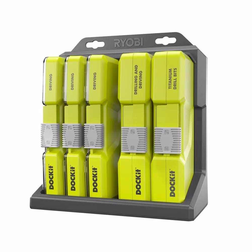 RYOBI DOCKit Storage System Tray for Bit Kits