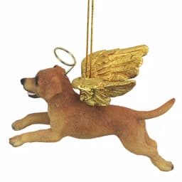 Design Toscano Golden Retriever Angel Dog Christmas Ornament thumbnail 3