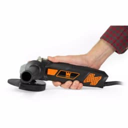 WEN 4.5-in. 7 Amp Corded Angle Grinder with 11,000 RPM thumbnail 2