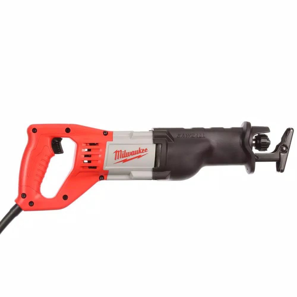 Milwaukee 12 Amp SAWZALL Reciprocating Saw with Carrying Case