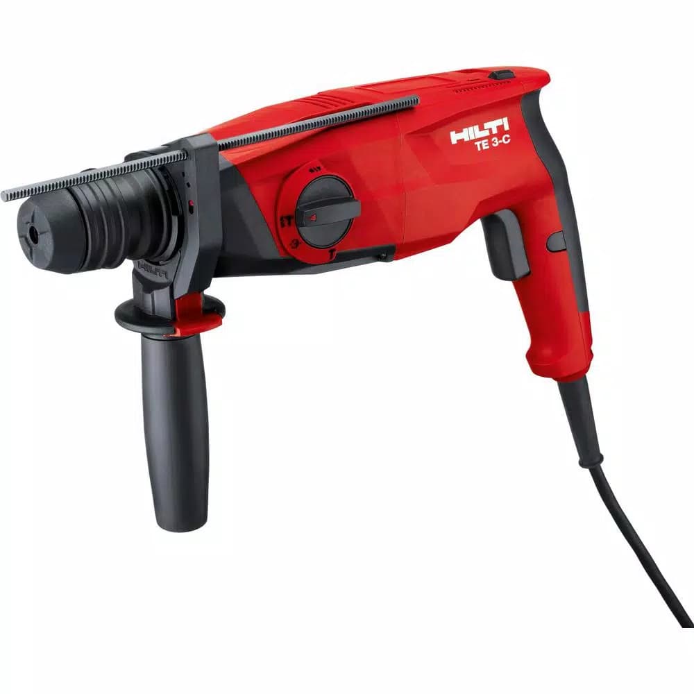 Hilti TE 3-C 120-Volt SDS Plus Rotary Hammer Performance Package