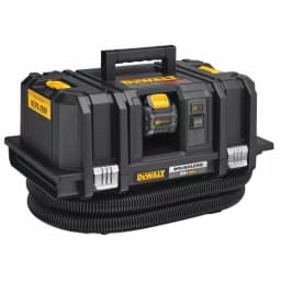 DEWALT FLEXVOLT 60V MAX Cordless Dust Extractor Kit with (2) 6.0Ah Batteries thumbnail 4
