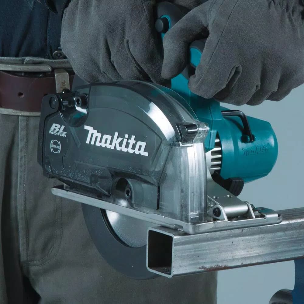 Makita 18V LXT Brushless 5-7/8" Metal Cutting Saw Kit with 5.0Ah Battery & Charger