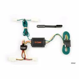 CURT Custom Vehicle-Trailer Wiring Harness for Toyota Corolla Sedan, 4-Way Flat Output thumbnail 2