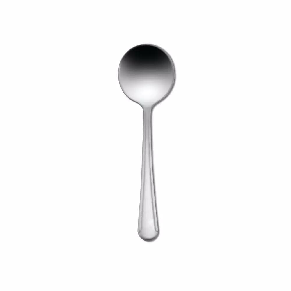 Oneida Dominion III 18/0 Stainless Steel Bouillon Spoons, 36-Piece Set