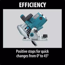 Makita 5007MG 7-1/4 in. 15 Amp Corded Magnesium Circular Saw with LED Light and Hard Case thumbnail 10