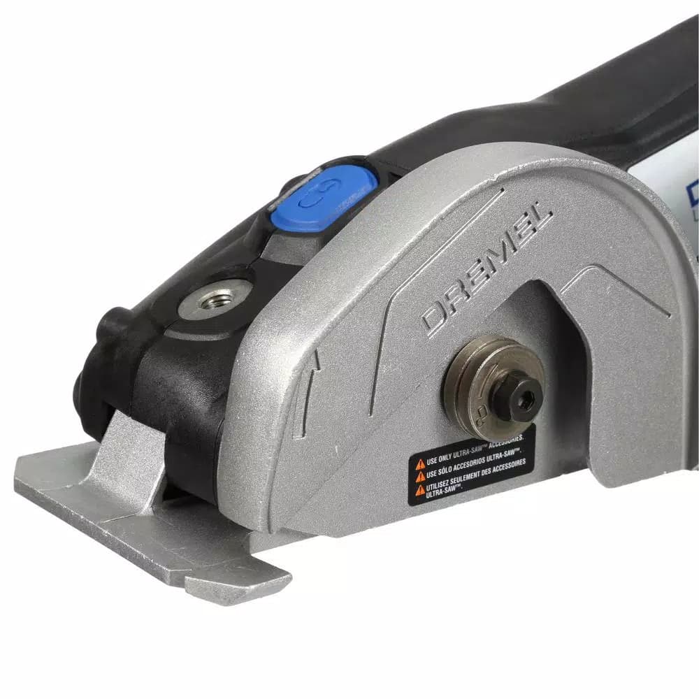 Dremel Ultra-Saw 7.5 Amp Corded 4.5 in. Circular Saw Tool Kit for Metal and Wood