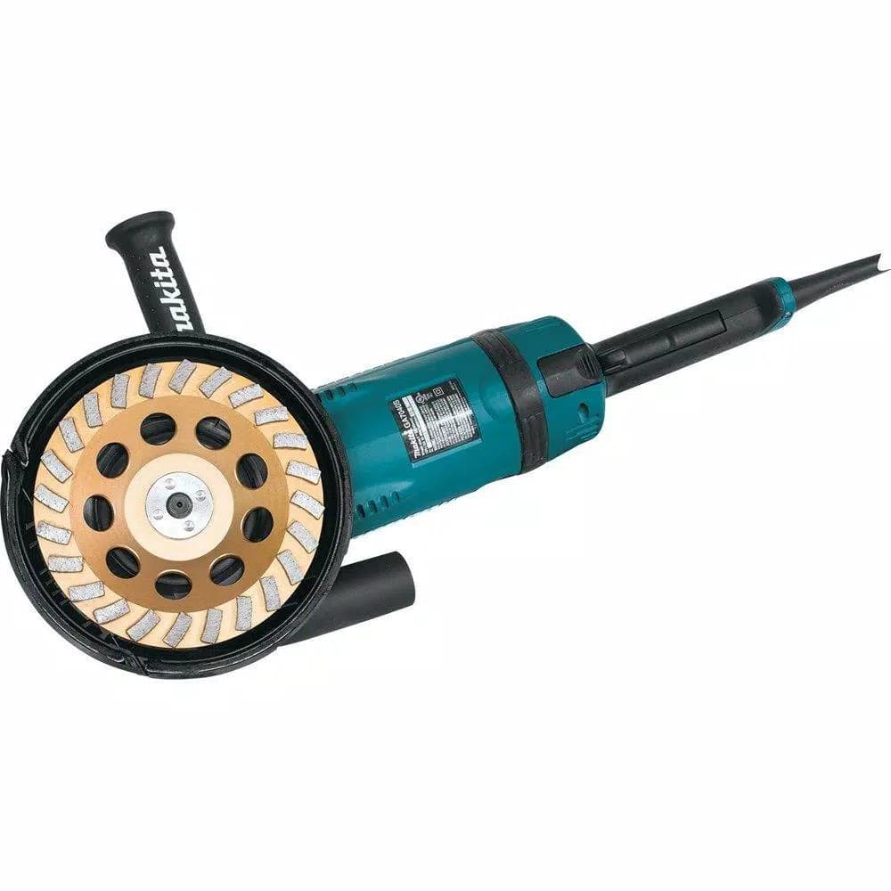 Makita 7 in. Turbo 24 Segment Diamond Cup Wheel, Anti-Vibration Design