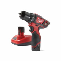 Milwaukee M12 12V Lithium-Ion Cordless 3/8 in. Drill/Driver Kit with Two 1.5 Ah Batteries, Charger and Bag thumbnail 13