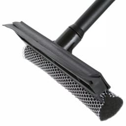 HDX 8 in. Auto Window Squeegee with 16 in. Plastic Handle and Heavy-Duty Mesh Scrubber thumbnail 4