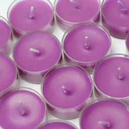 Zest Candle Purple Tealight Candles, 1.5 in. Diameter (50-Pack) thumbnail 2