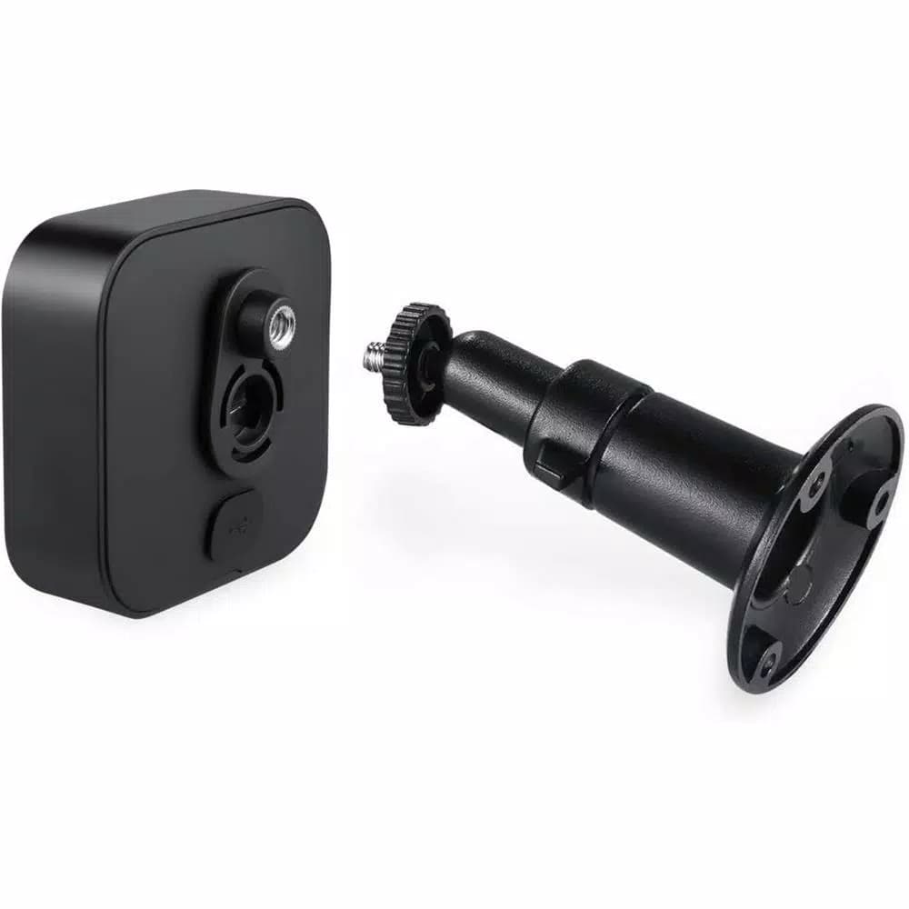 Wasserstein Metal Wall Mount for Blink Outdoor, XT and XT2 Cameras - 3-Pack, Black