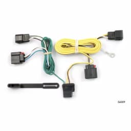 CURT Custom Vehicle-Trailer Wiring Harness for Jeep Grand Cherokee, 4-Way Flat T-Connector thumbnail 6